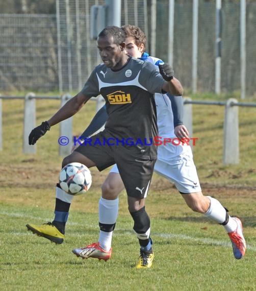 Kreisliga Sinsheim SV Reihen - TSV Waldangelloch 22.03.2015 (© Siegfried)